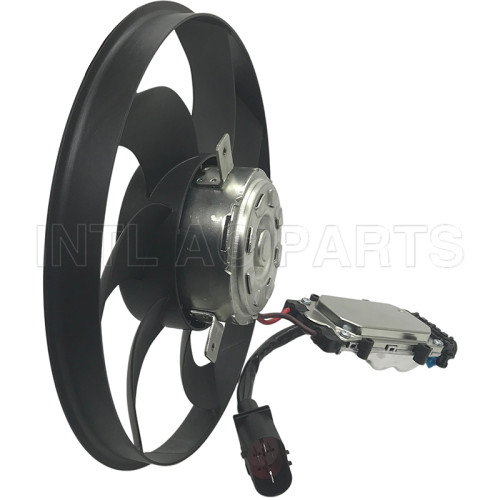 Radiator Fan Motor Left Side 7L0959455F Q7 Cayman Touareg AUDI Q7