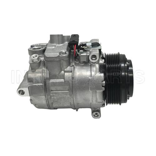 Car ac compressor Mercedes Benz GL GLE GLS S M Class W222 W212 W207 W166 W205 A0008307200 7SAS17C