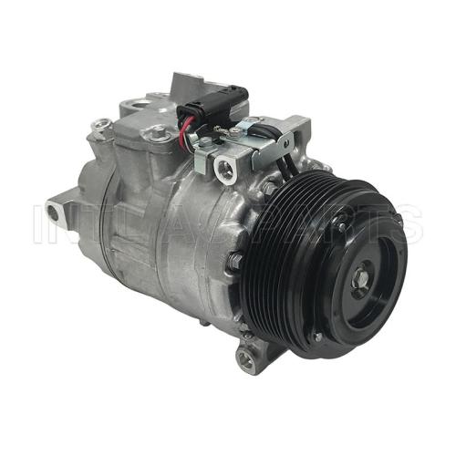 Car ac compressor Mercedes Benz GL GLE GLS S M Class W222 W212 W207 W166 W205 A0008307200 7SAS17C