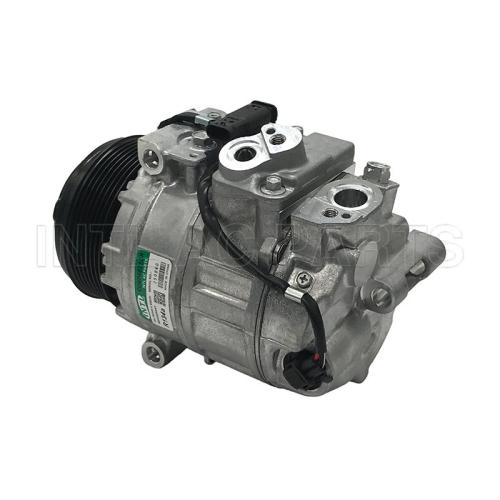 Car ac compressor Mercedes Benz GL GLE GLS S M Class W222 W212 W207 W166 W205 A0008307200 7SAS17C