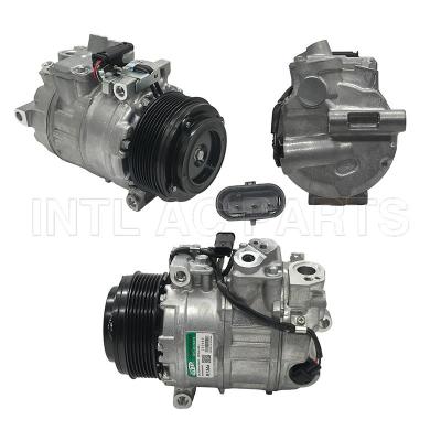 Car ac compressor Mercedes Benz GL GLE GLS S M Class W222 W212 W207 W166 W205 A0008307200 7SAS17C