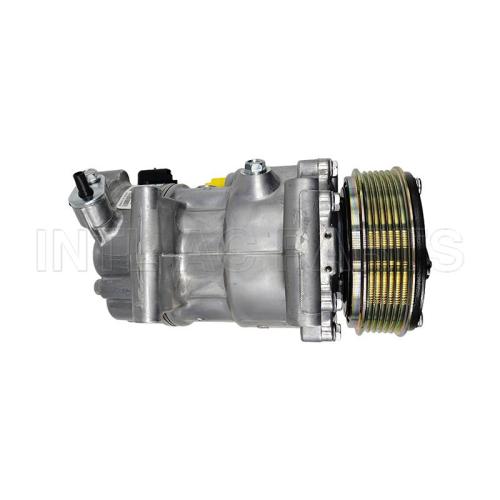 SD6C12 AC Compressor for Citroen C5 PEUGEOT 508 2.0 1618094580 1629097780 9677824580 9625868680 9677824580