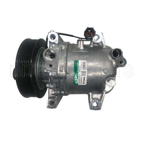 Calsonic CR-14-PV7- 135mm  ac compressor for Nissan Navara D40 2.5/ 2.5 dci diesel 2005-/Equator 92600-EB40E 92600-EB40B 92600-EB400 92600-EB70A  China manufacturer