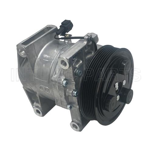 Calsonic CR-14-PV7- 135mm  ac compressor for Nissan Navara D40 2.5/ 2.5 dci diesel 2005-/Equator 92600-EB40E 92600-EB40B 92600-EB400 92600-EB70A  China manufacturer