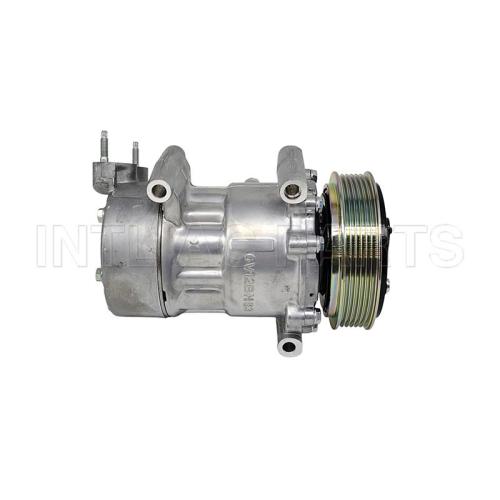 Sanden 6V12 SD6V12 AUTO A/C COMPRESSOR Citroen Fiat Peugeot 206 CO 11286C