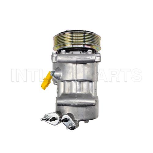 Sanden 6V12 SD6V12 AUTO A/C COMPRESSOR Citroen Fiat Peugeot 206 CO 11286C