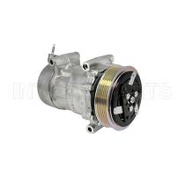 Sanden 6V12 SD6V12 AUTO A/C COMPRESSOR Citroen Fiat Peugeot 206 CO 11286C