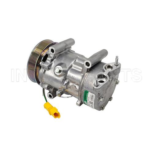 Sanden 6V12 SD6V12 AUTO A/C COMPRESSOR Citroen Fiat Peugeot 206 CO 11286C