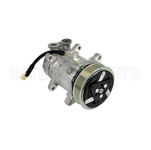 NEW Sanden Compressor Peugeot 206 306 1.4L Hatchback SD6V12-1412 1998-2000