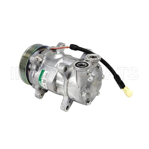 NEW Sanden Compressor Peugeot 206 306 1.4L Hatchback SD6V12-1412 1998-2000