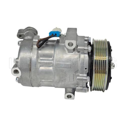 Car AC A/C Compressor Sanden 6V10 1512 For OPEL/ VAUXHALL 6854055 TSP0155875 92020132 93178275