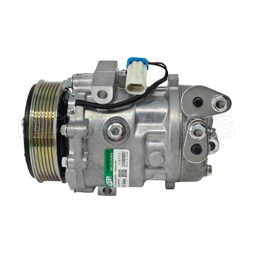 Car AC A/C Compressor Sanden 6V10 1512 For OPEL/ VAUXHALL 6854055 TSP0155875 92020132 93178275