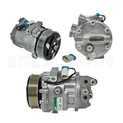 Car AC A/C Compressor Sanden 6V10 1512 For OPEL/ VAUXHALL 6854055 TSP0155875 92020132 93178275