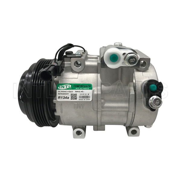 DV9 Auto Ac Compressor Hyundai i20 Petrol (PB, PBT) 2008 977011J000 8FK351272