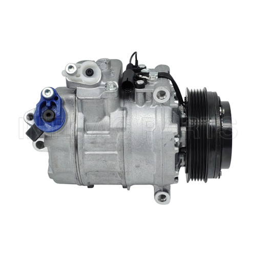 Compressor Modelo Denso 7SBU16C BMW E46-318i/ 320i/ E38-728i/ 730i/ 740i/ 750i -7SBU16C 5pk 110mm