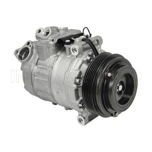 Compressor Modelo Denso 7SBU16C BMW E46-318i/ 320i/ E38-728i/ 730i/ 740i/ 750i -7SBU16C 5pk 110mm