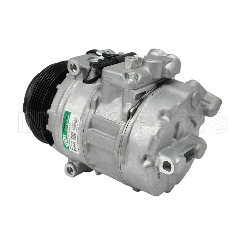 Compressor Modelo Denso 7SBU16C BMW E46-318i/ 320i/ E38-728i/ 730i/ 740i/ 750i -7SBU16C 5pk 110mm