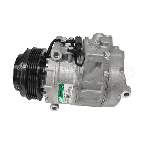 Compressor Modelo Denso 7SBU16C BMW E46-318i/ 320i/ E38-728i/ 730i/ 740i/ 750i -7SBU16C 5pk 110mm