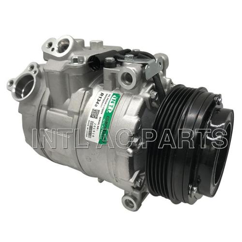 Auto air ac compressor CSV717 BMW X5 (E53) (0-06) CO 105116DZ 8FK351108151