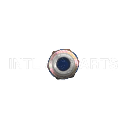 universal auto air conditioning hose barb fitting crimp on fitting hose connector male #6 straight