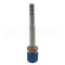 universal auto air conditioning hose barb fitting crimp on fitting hose connector male #6 straight
