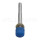 universal auto air conditioning hose barb fitting crimp on fitting hose connector male #6 straight