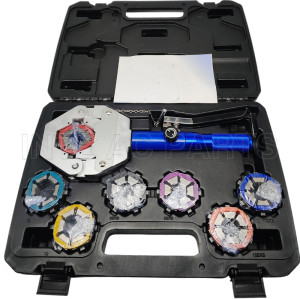 71500 Hydraulic Hydra-Krimp A/C hose crimping tool Air Conditioner Hose Fitting Crimper machine