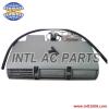 SUC11447 BEU-405-100 FORMULA III a/c ac air conditioner Under Dash Evaporator boxes box 405 EVAPORATOR ASSEMBLY LHD O-RING 403*312*315MM