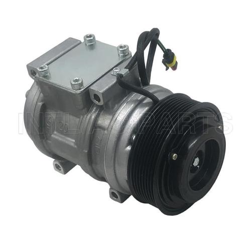 10PA20C PV6 120MM 24V auto ac compressor for BOVA/FUTURA (VDL) BUS 4472609180 DCP99023