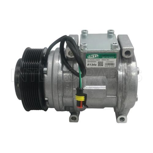 10PA20C PV6 120MM 24V auto ac compressor for BOVA/FUTURA (VDL) BUS 4472609180 DCP99023