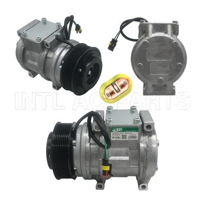 10PA20C PV6 120MM 24V auto ac compressor for BOVA/FUTURA (VDL) BUS 4472609180 DCP99023