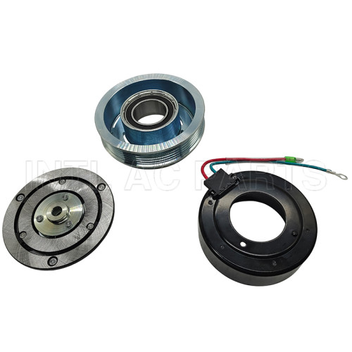 aircon clutch assy SANDEN TRSE09/ TRSE07 for Honda Jazz air ac compressor magnetic clutch assembly PV5 5pk pulley SANDEN 3416