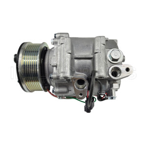 Sanden TRSE07 Auto ac compressor for 2006-2011 Honda CIVIC 1.8L & Acura CSX 38810RNAA02