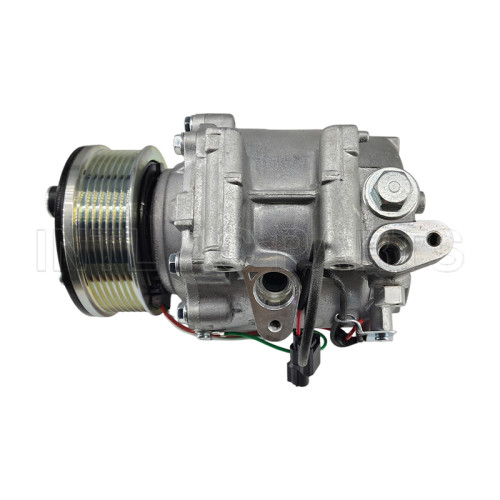 Sanden TRSE07 Auto ac compressor for 2006-2011 Honda CIVIC 1.8L & Acura CSX 38810RNAA02