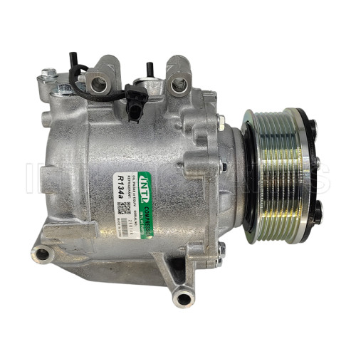 Sanden TRSE07 Auto ac compressor for 2006-2011 Honda CIVIC 1.8L & Acura CSX 38810RNAA02