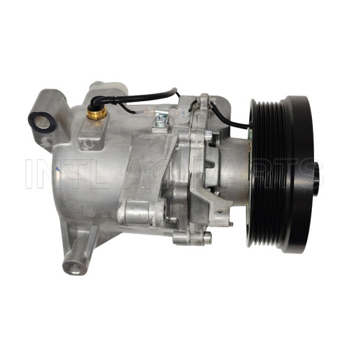 Pump air conditioning a/c ac compressor for Isuzu D-max Chevrolet LUV Dmax 3.5/Holden RODEO 8973694180 897369-4180 2407-4600-01P A4201178A03000 2407460001P