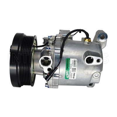 Pump air conditioning a/c ac compressor for Isuzu D-max Chevrolet LUV Dmax 3.5/Holden RODEO 8973694180 897369-4180 2407-4600-01P A4201178A03000 2407460001P