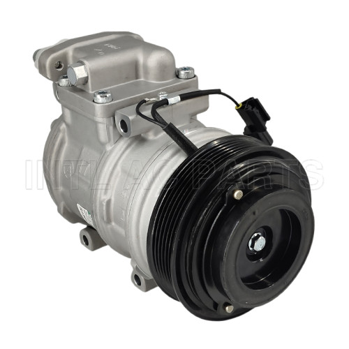 10PA17C Auto AC Compressor Assembly for SsangYong Rodius 2.7 Stavic Rexton Rodius Wholesaler 6652300211 18050-0390A