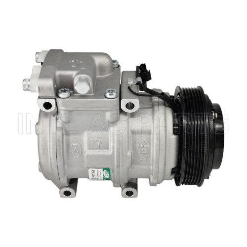 10PA17C Auto AC Compressor Assembly for SsangYong Rodius 2.7 Stavic Rexton Rodius Wholesaler 6652300211 18050-0390A