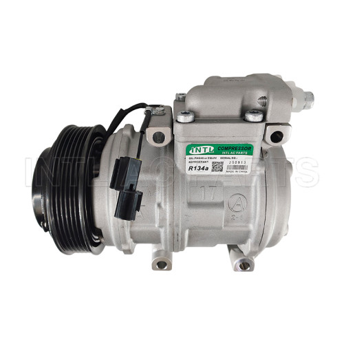 10PA17C Auto AC Compressor Assembly for SsangYong Rodius 2.7 Stavic Rexton Rodius Wholesaler 6652300211 18050-0390A