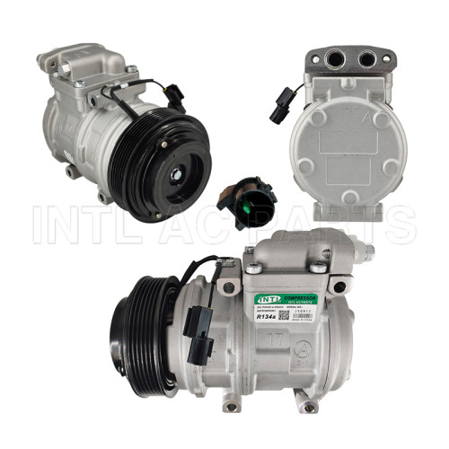 10PA17C Auto AC Compressor Assembly for SsangYong Rodius 2.7 Stavic Rexton Rodius Wholesaler 6652300211 18050-0390A