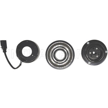 DV9 Auto Ac Clutch For 2012 SEAT MII / 2011 SKODA CITIGO1S0820803A 2E161-0594