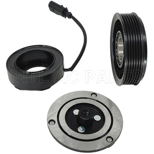 DV9 Auto Ac Clutch For 2012 SEAT MII / 2011 SKODA CITIGO1S0820803A 2E161-0594