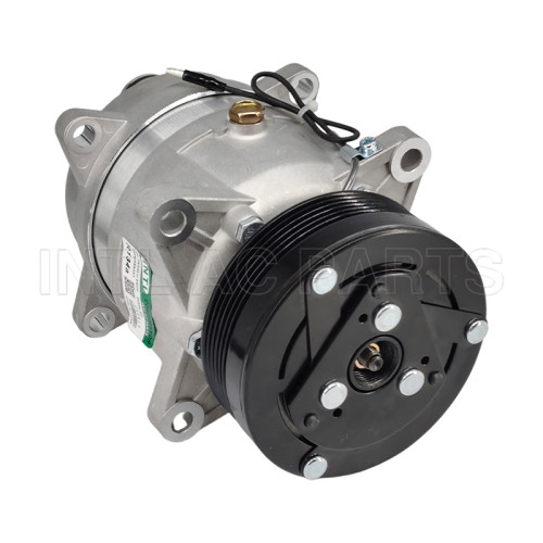 INTL-XZC1670 V5 AC Compressor Peugeot/Citroen 6453X7 100399 133054 8060077 ACP371