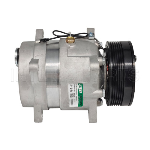 INTL-XZC1670 V5 AC Compressor Peugeot/Citroen 6453X7 100399 133054 8060077 ACP371