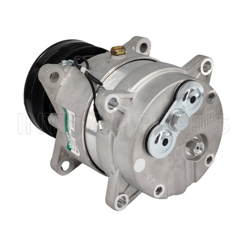 INTL-XZC1670 V5 AC Compressor Peugeot/Citroen 6453X7 100399 133054 8060077 ACP371