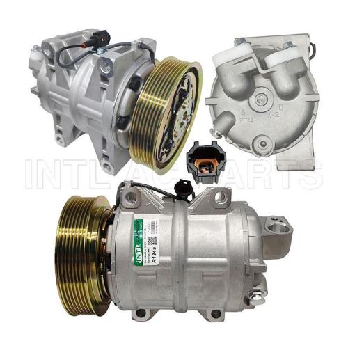 7PK DKS17CH air con ac compressor Nissan Urvan E25 3.0D Caravan/Isuzu Como 2001-2012 China manufacturer 92600-VW200 506012-0170 50621-8280 92600VW200