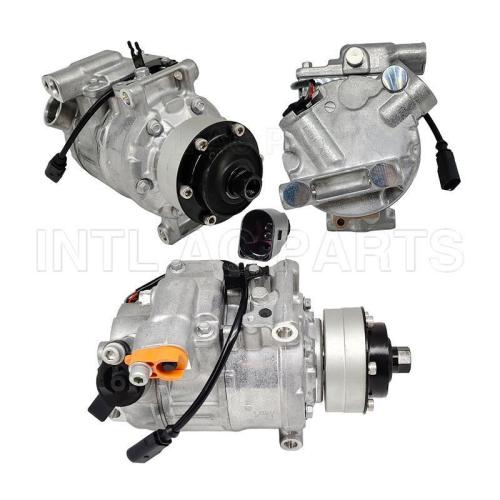 AUTO A/C COMPRESSOR FOR Audi  A4 A6 A8 Q7 R8 Allroad VW Volkswagen TOUAREG 4F0-260-805-AH 2483000260 Denso 7SEU17C