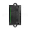 China supply auto ac hearer blower resistor rheostat for Peugeot Citroen Renault Scenic II 1.6 888700 6441W6 6441L2 7701048390 7701207718