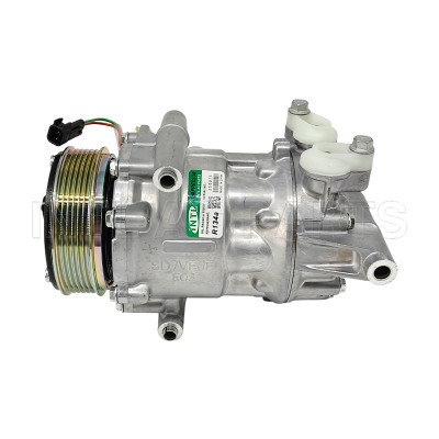 SD7V16 Auto Ac Compressor For CITROËN Relay II Van (250) 9676552680 1735914 1845F